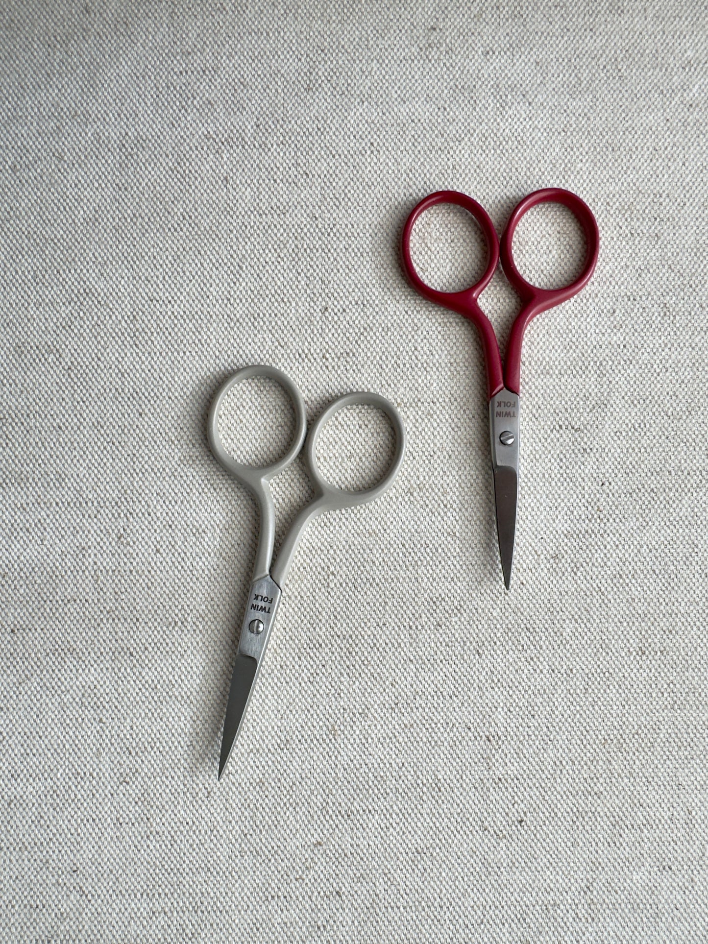 Twin Folk Embroidery Scissors