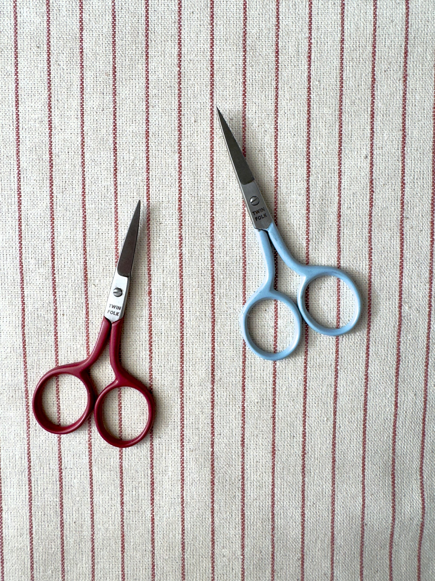 Twin Folk Embroidery Scissors