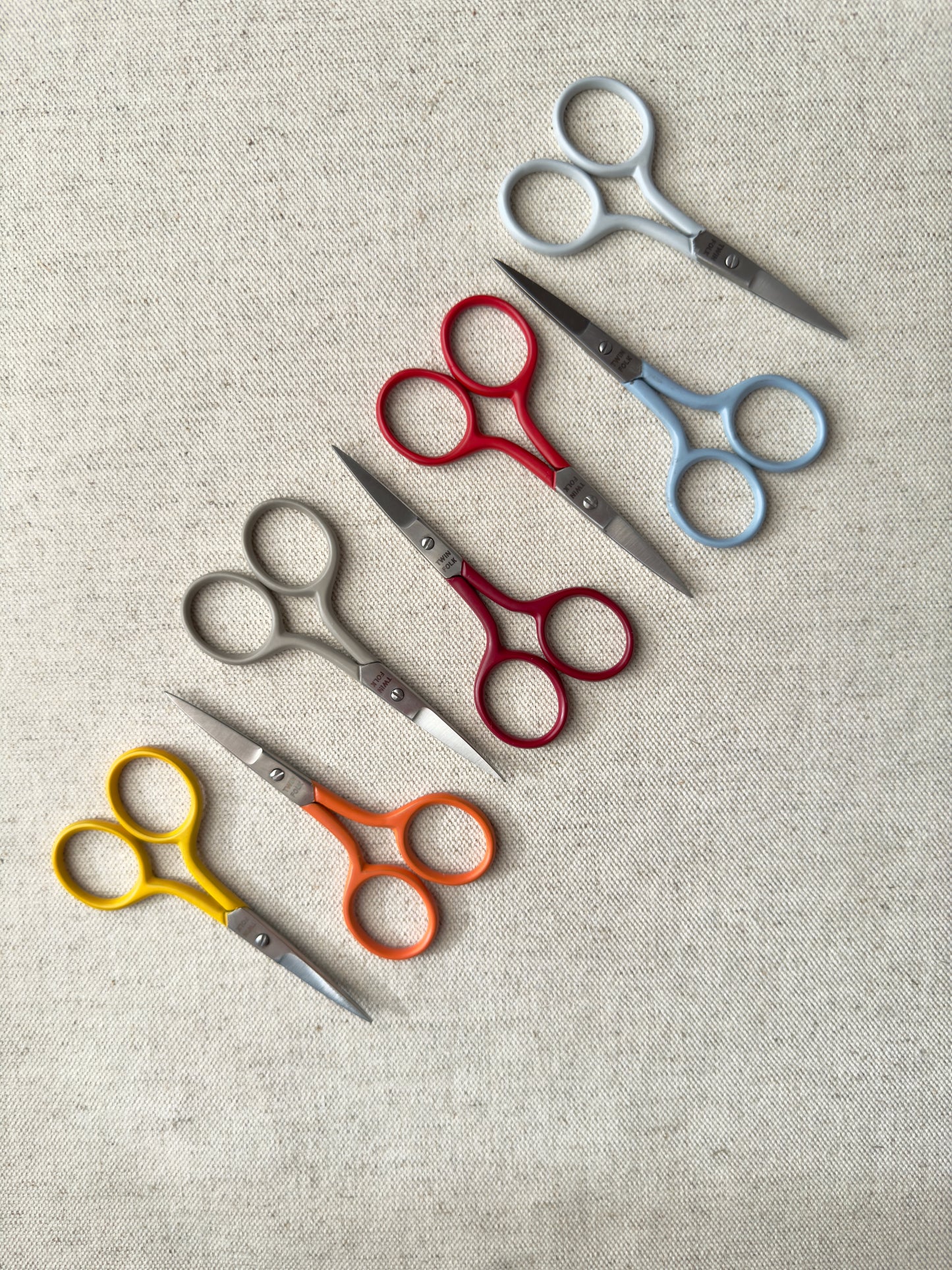 Twin Folk Embroidery Scissors