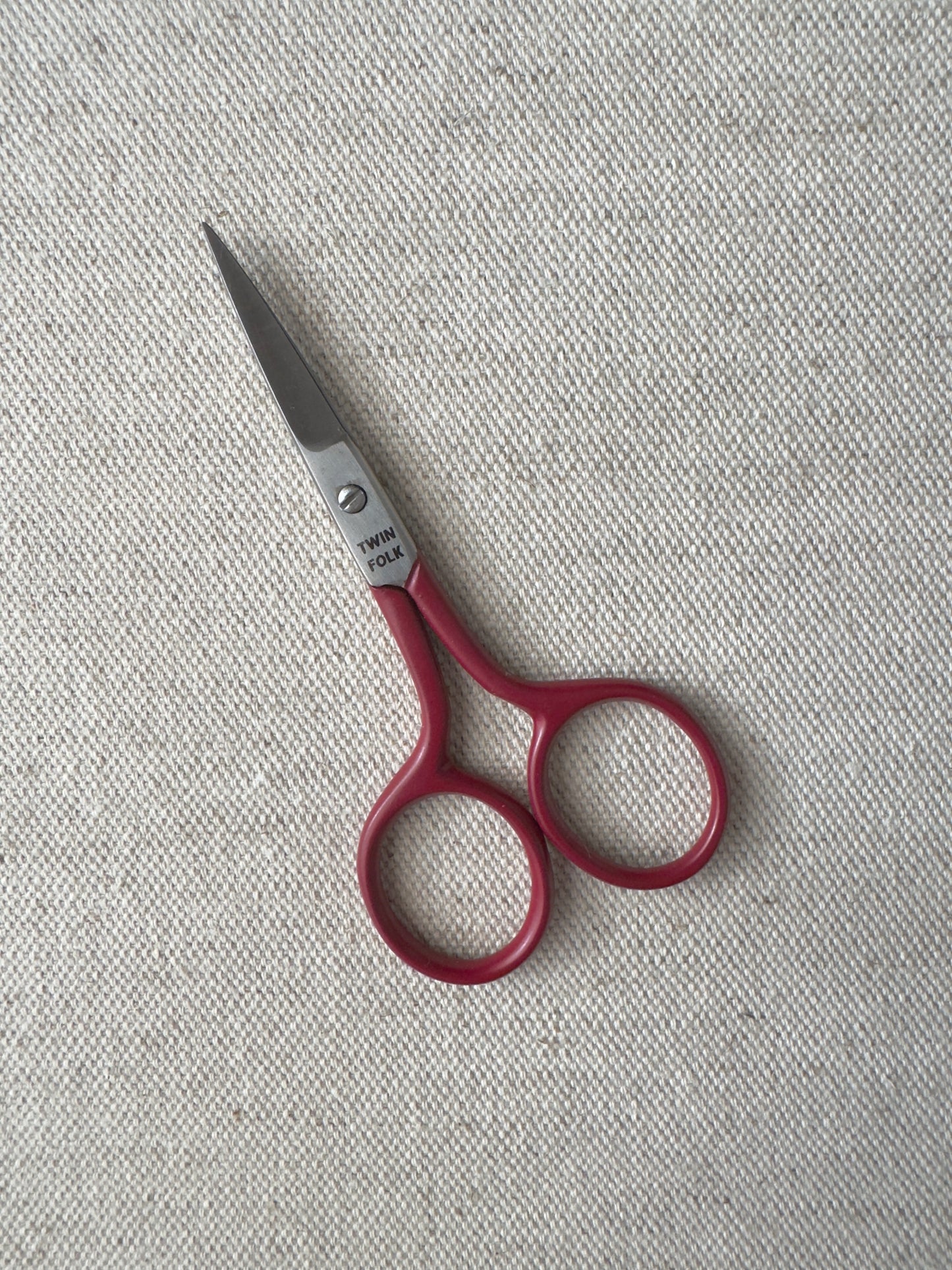 Twin Folk Embroidery Scissors
