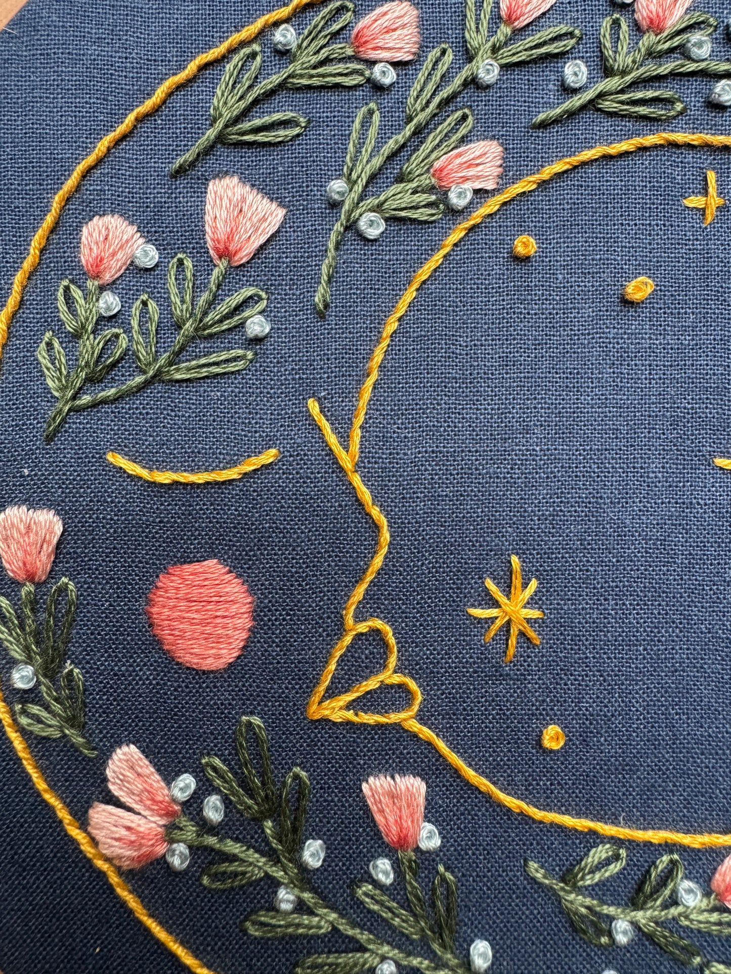 Embroidery Kit - Moonage Daydream