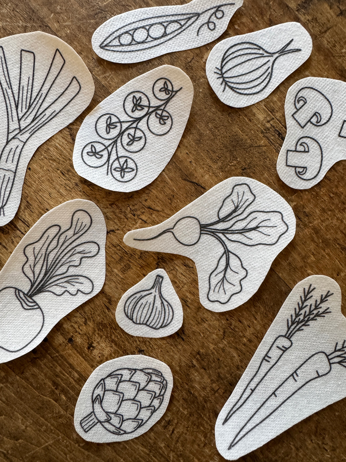 Stick & Stitch - Individuels