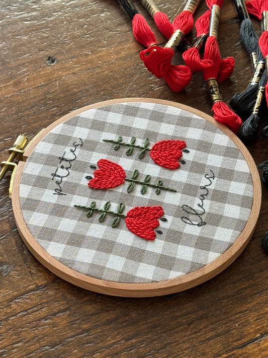 Embroidery Kit - Petites Fleurs
