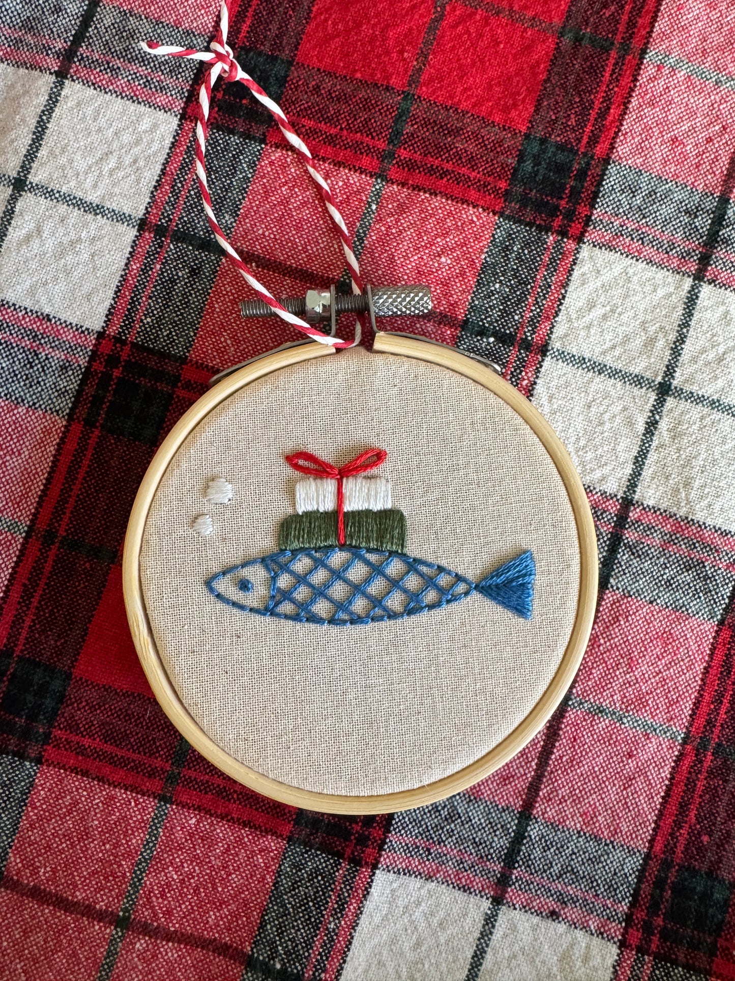 Embroidery Kit - Mistle Fish