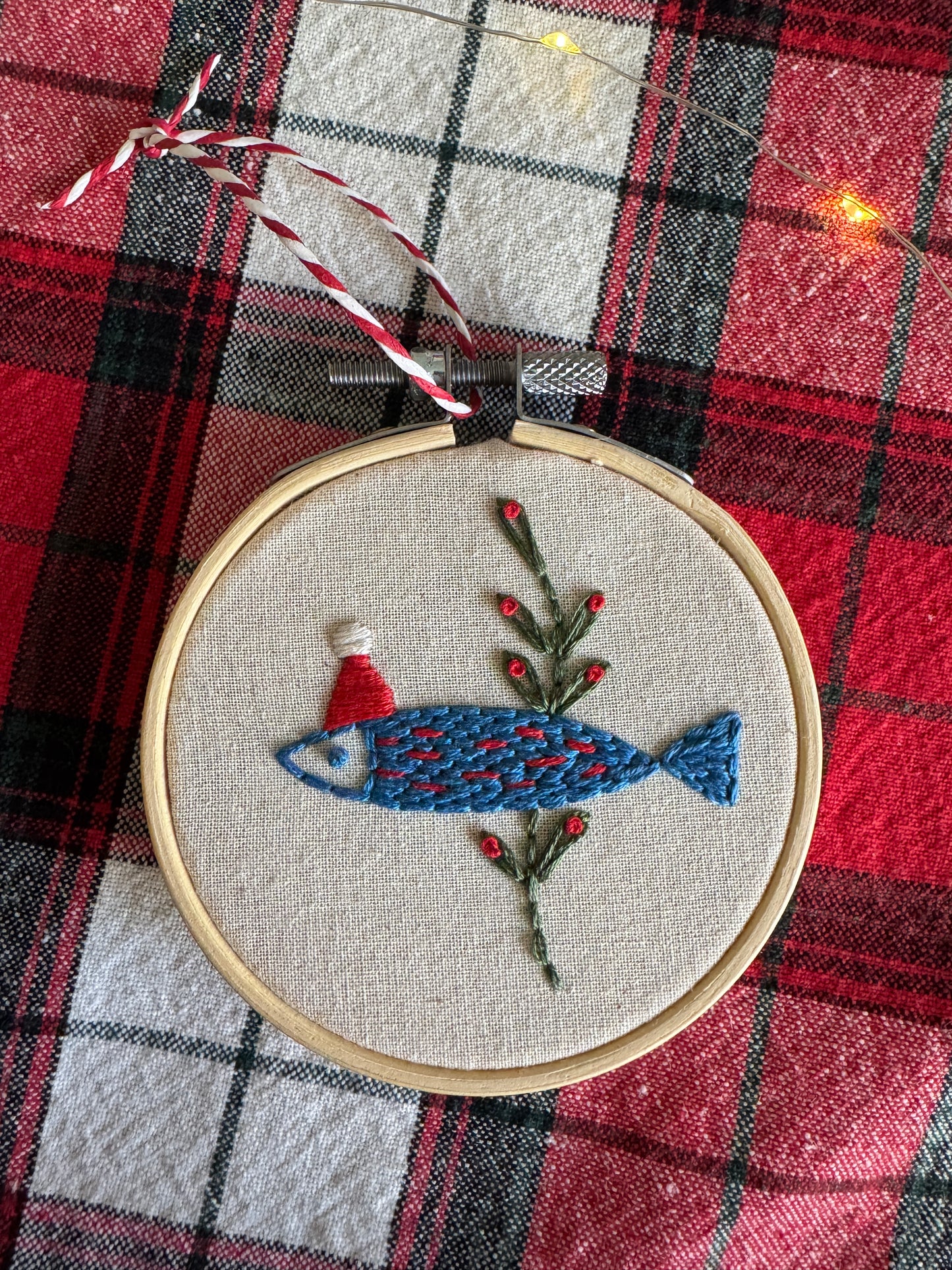 Embroidery Kit - Mistle Fish