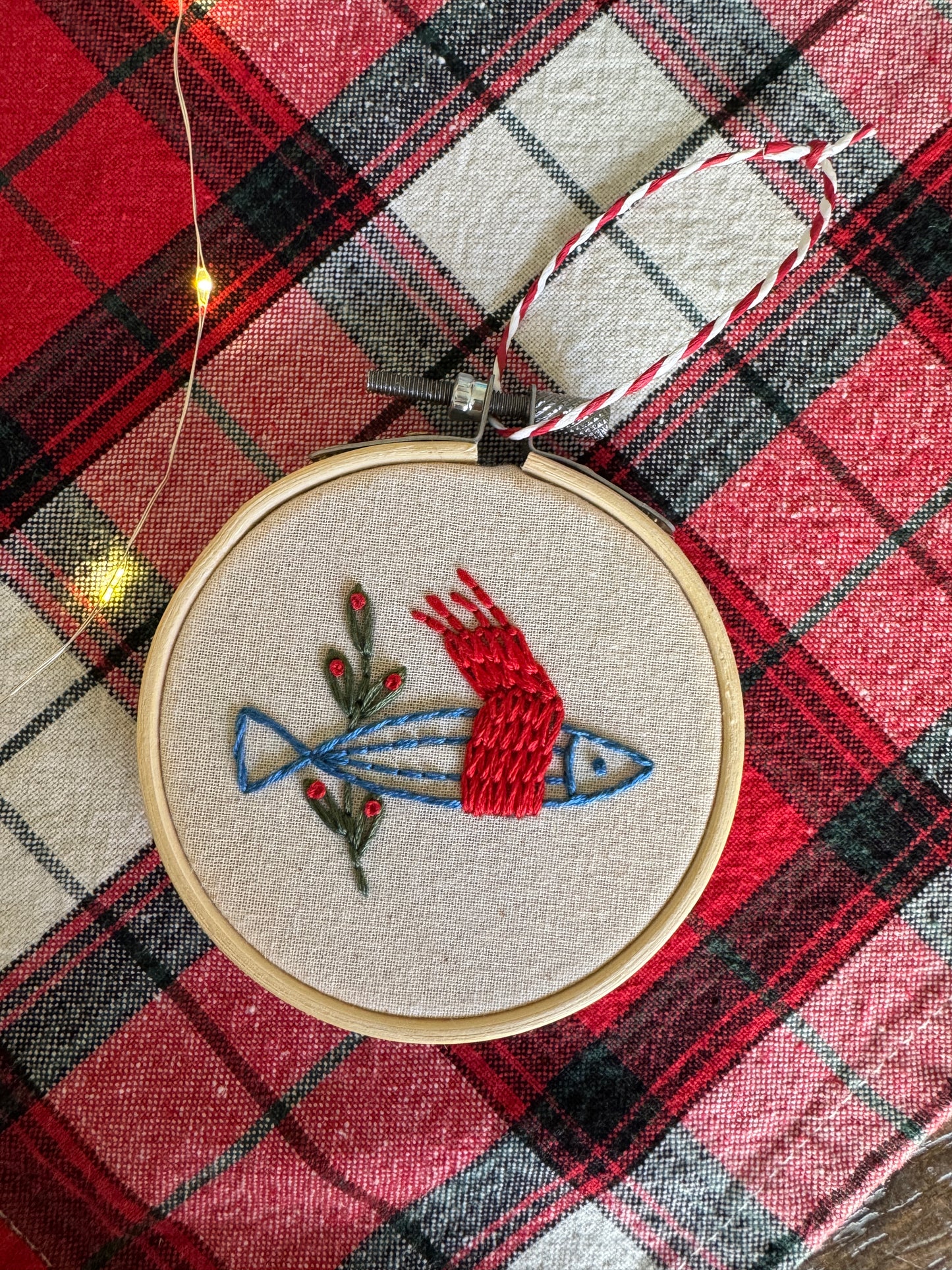 Embroidery Kit - Mistle Fish