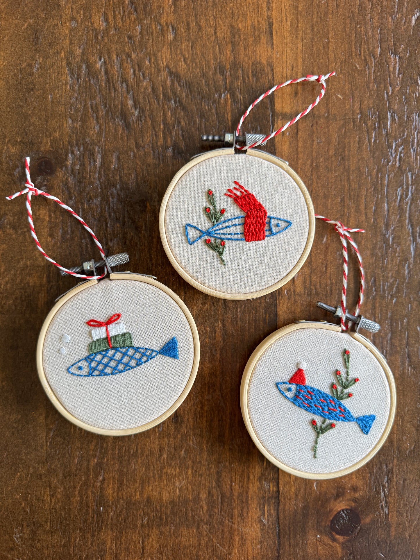 Embroidery Kit - Mistle Fish