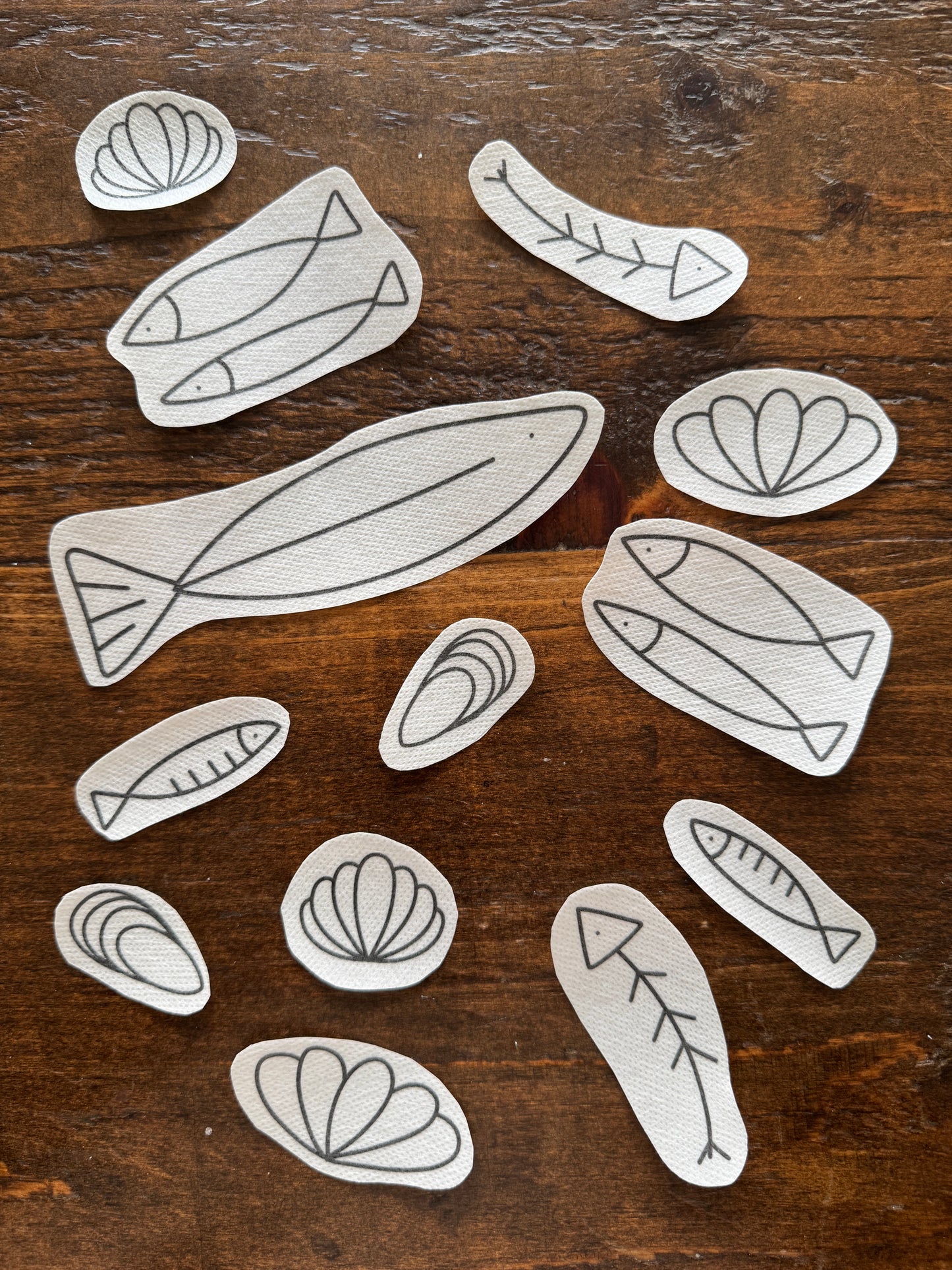 Stick & Stitch Patches – Salty Seas