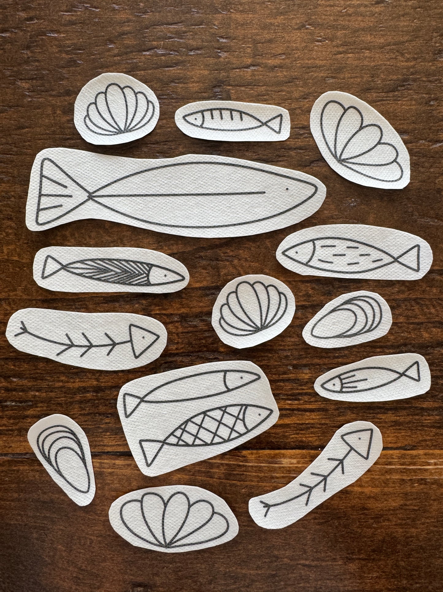 Stick & Stitch Patches – Salty Seas