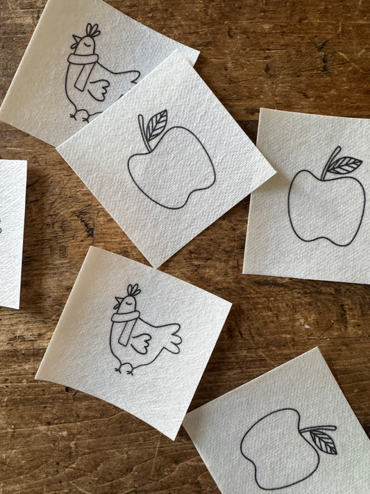 Stick & Stitch Patches – Individual