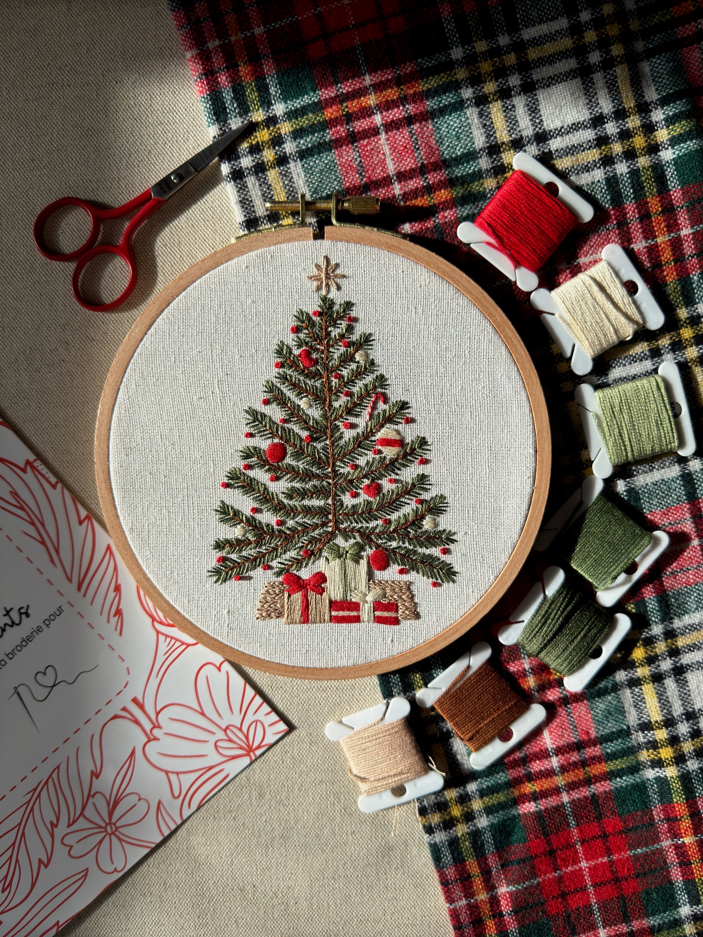 PDF Embroidery Pattern - Christmas Tree