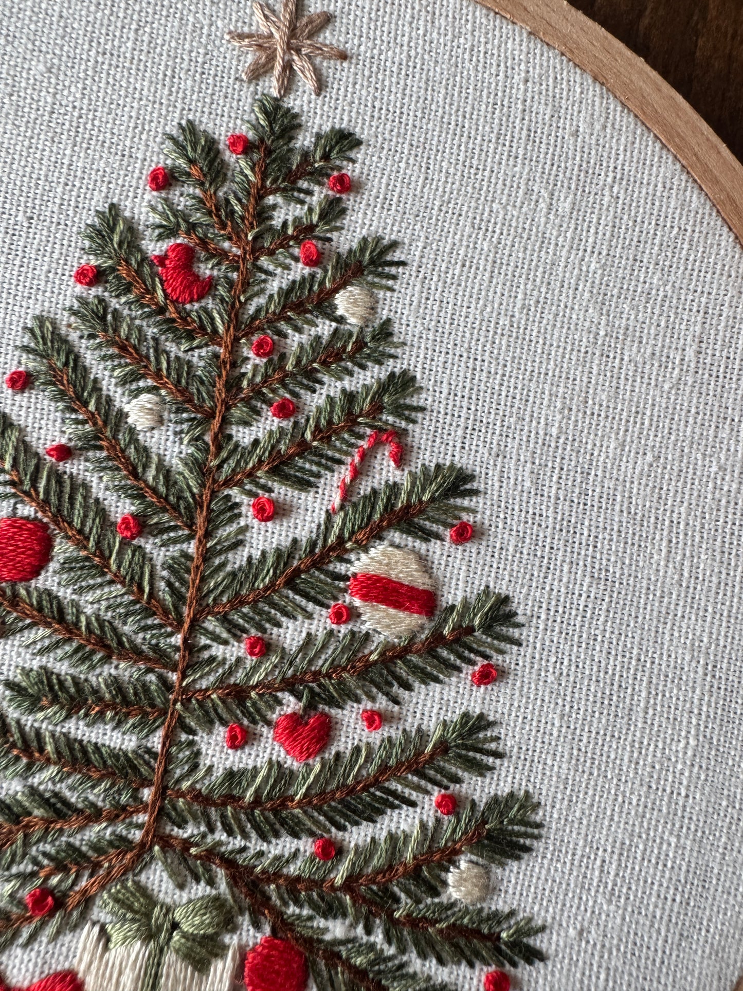 Embroidery Kit - Christmas Tree
